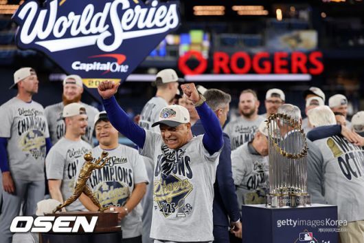 [사진] 데이브 로버츠 감독. ⓒGettyimages(무단전재 및 재배포 금지)