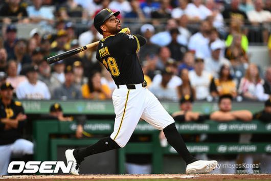 [사진] 지난해 피츠버그에서 뛴 토미 팸. ⓒGettyimages(무단전재 및 재배포 금지)