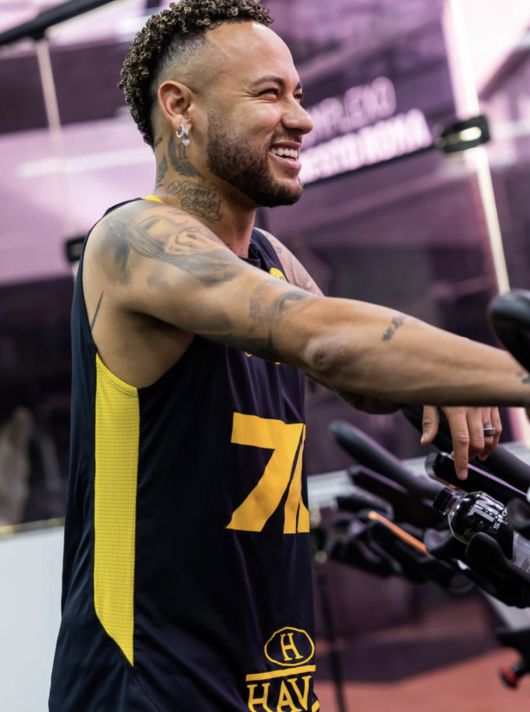 [사진] 네이마르 소셜 미디어 계정