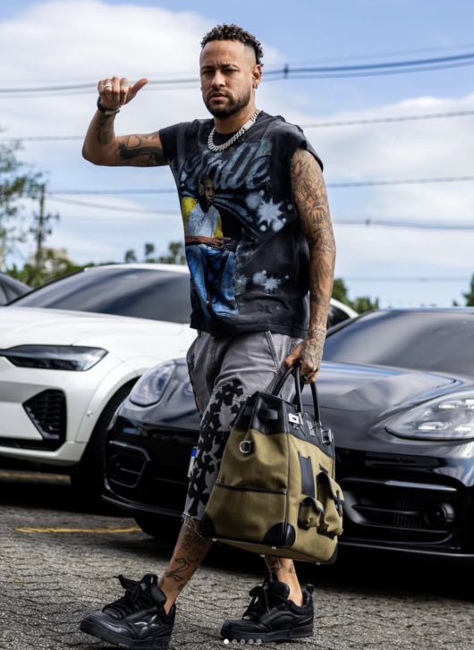 [사진] 네이마르 소셜 미디어 계정