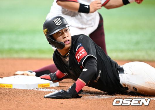 [OSEN=이대선 기자] KT 유준규 2025.04.19 /sunday@osen.co.kr