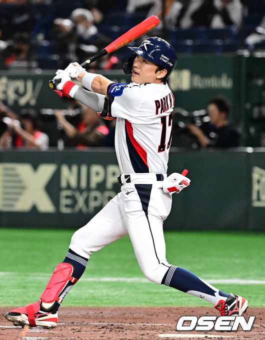 [OSEN=조은정 기자] 한국 야구 대표팀 박해민. 2025.11.16 /cej@osen.co.kr