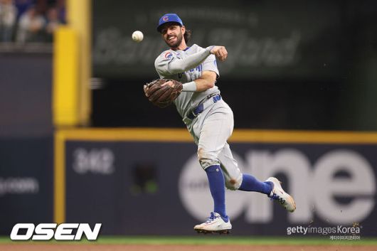 [사진] 시카고 컵스 댄스비 스완슨. ⓒGettyimages(무단전재 및 재배포 금지)