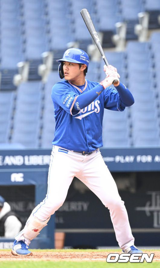 [OSEN=조은정 기자] 삼성 공민규. 2023.04.15 /cej@osen.co.kr