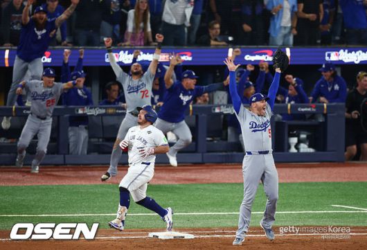 [사진] LA 다저스 프레디 프리먼. ⓒGettyimages(무단전재 및 재배포 금지)