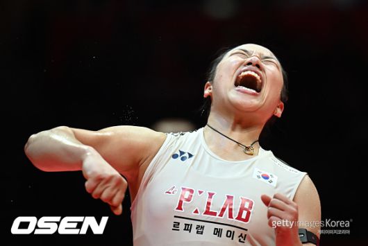 [사진] 안세영 /ⓒGettyimages(무단전재 및 재배포 금지)