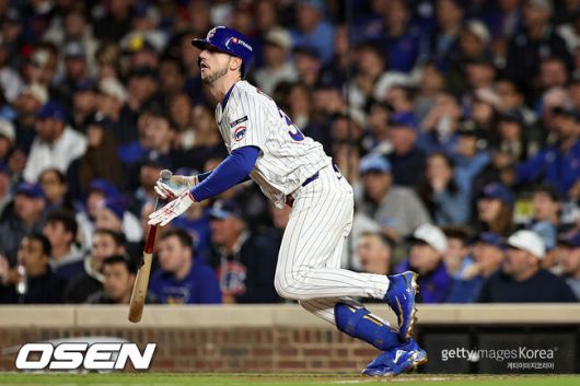 [사진] 시카고 컵스 시절 카일 터커. ⓒGettyimages(무단전재 및 재배포 금지)