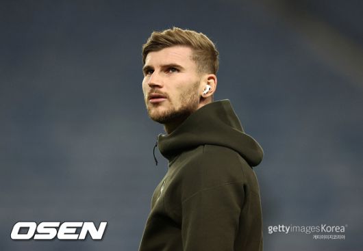 [사진] 티모 베르너 ⓒGettyimages(무단전재 및 재배포 금지)