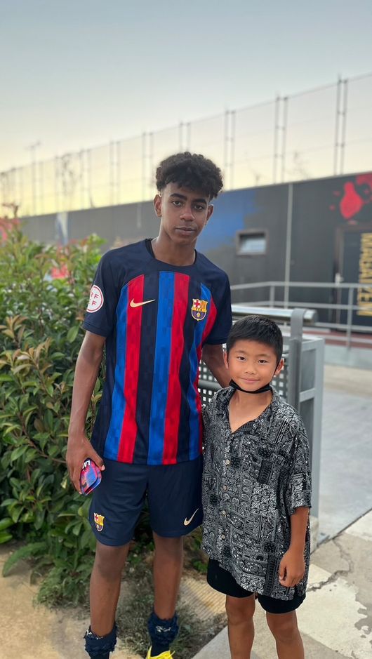 [사진] 니시야마 신타 SNS