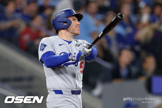 [사진] LA 다저스 프레디 프리먼 ⓒGettyimages(무단전재 및 재배포 금지)