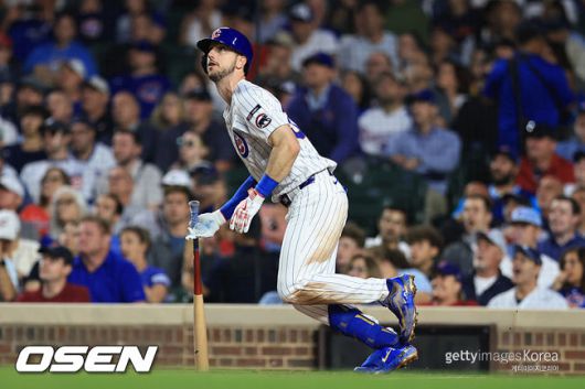 [사진] 시카고 컵스 시절 카일 터커. ⓒGettyimages(무단전재 및 재배포 금지)