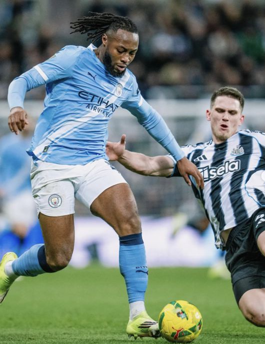 [사진] 세메뇨 / 맨시티 소셜 미디어 계정