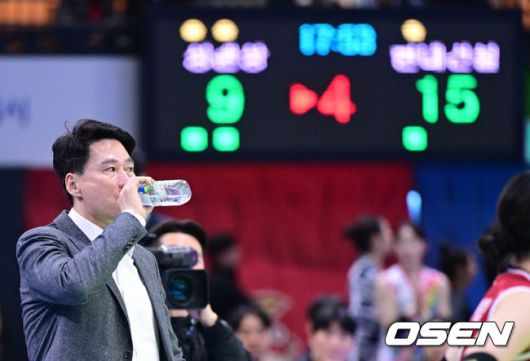 현대건설 힐스테이트 강성형 감독. /OSEN DB