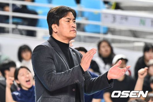 GS칼텍스 KIXX 시절 차상현 감독. /OSEN DB