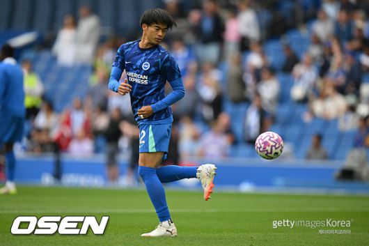 [사진] 미토마 가오루 ⓒGettyimages(무단전재 및 재배포 금지)