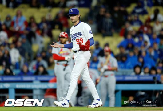 [사진] 조 켈리. ⓒGettyimages(무단전재 및 재배포 금지)
