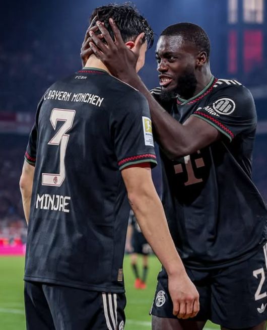 [사진] 바이에른 뮌헨 공식 소셜 미디어