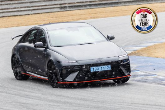 올해의 퍼포먼스 부문 수상작 ‘현대자동차 아이오닉 6 N’.