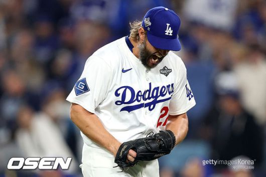 [사진] 클레이튼 커쇼. ⓒGettyimages(무단전재 및 재배포 금지)