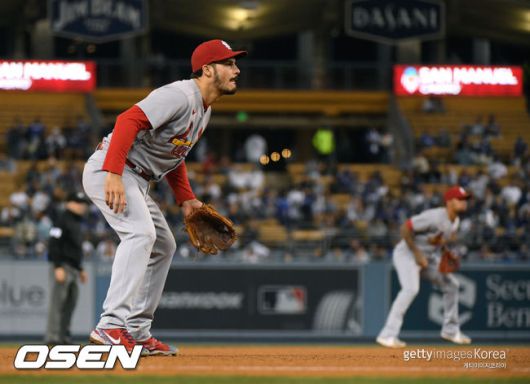 [사진] 세인트루이스를 떠난 놀란 아레나도 ⓒGettyimages(무단전재 및 재배포 금지)