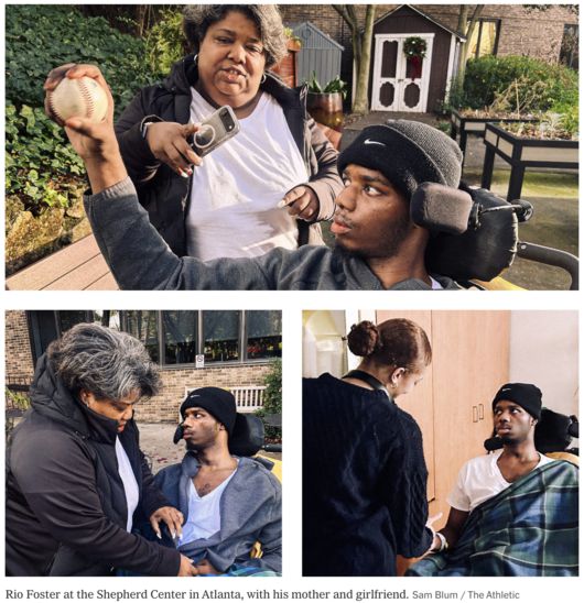 리오 포스터 근황을 전한 디애슬레틱 기사