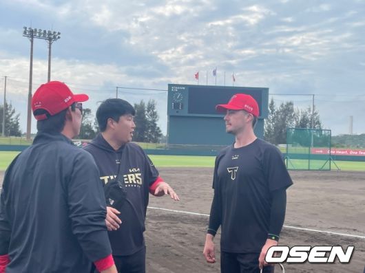 KIA 재러드 데일./OSEN DB