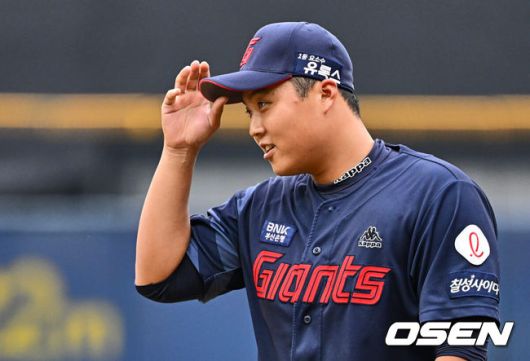 [OSEN=대구, 이석우 기자]  롯데 자이언츠 한동희 / foto0307@osen.co.kr