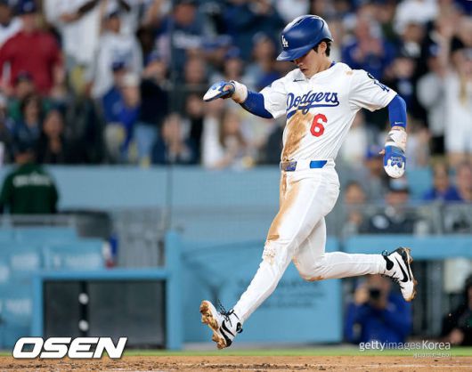 [사진] LA 다저스 김혜성 ⓒGettyimages(무단전재 및 재배포 금지)