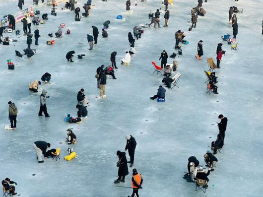 [사진] 홍천 꽁꽁축제는 1월 25일까지 개최된다.