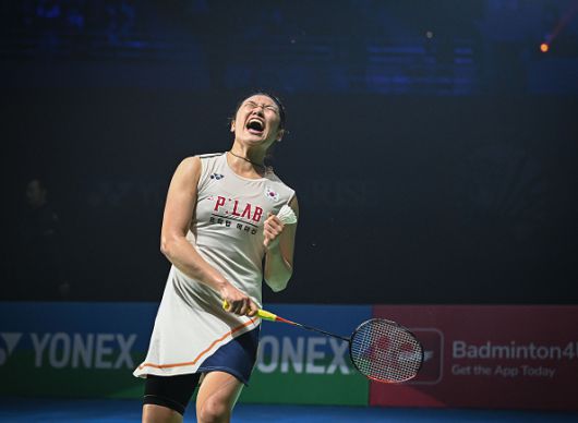 [사진] 안세영 ⓒGettyimages(무단전재 및 재배포 금지)