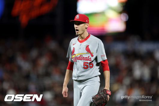 [사진] 세인트루이스 라일리 오브라이언 ⓒGettyimages(무단전재 및 재배포 금지)