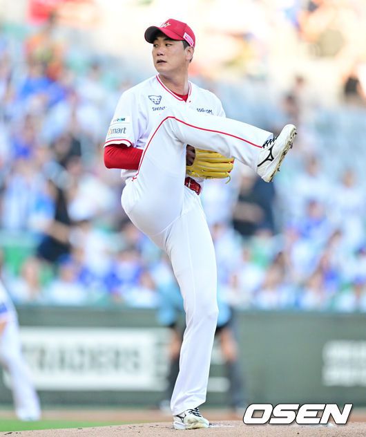 [OSEN=박준형 기자] SSG 김광현 2025.08.07 / soul1014@osen.co.kr