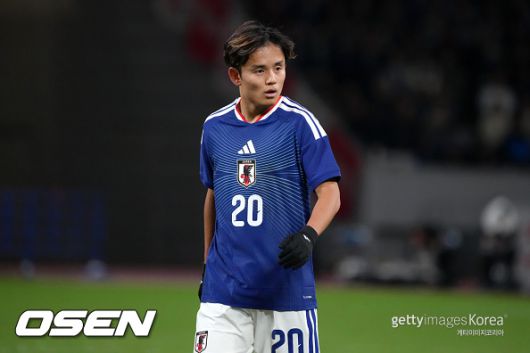 [사진] 구보 ⓒGettyimages(무단전재 및 재배포 금지)