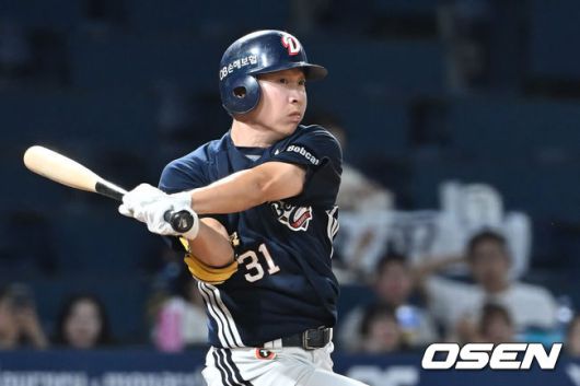 [OSEN=창원, 이석우 기자] 두산 베어스 정수빈 039 2025.09.05 / foto0307@osen.co.kr