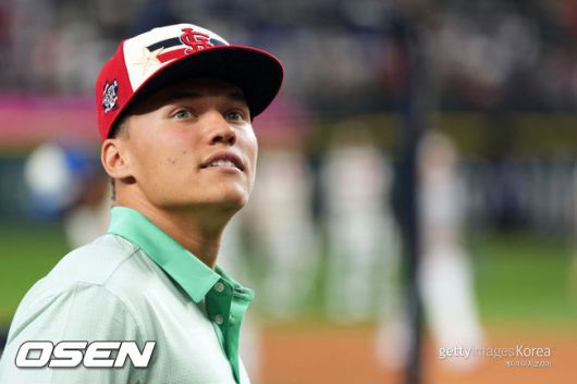 [사진] 세인트루이스 JJ 웨더홀트 ⓒGettyimages(무단전재 및 재배포 금지)