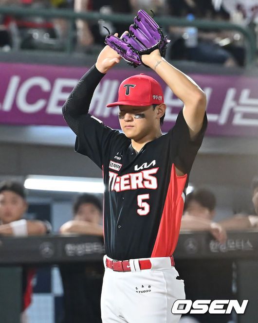 [OSEN=부산, 이석우 기자] KIA 타이거즈 김도영 106 2025.08.06 / foto0307@osen.co.kr