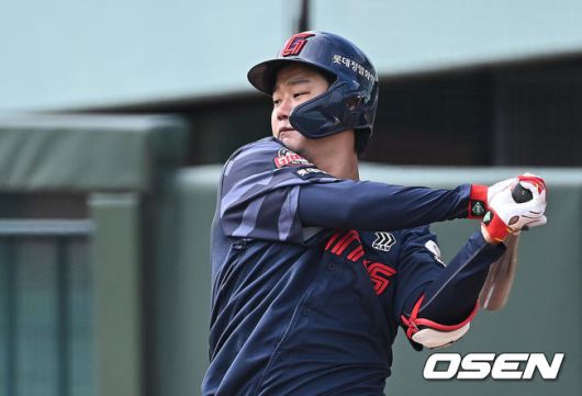 [OSEN=울산, 이석우 기자] 롯데 자이언츠 손호영 / foto0307@osen.co.kr