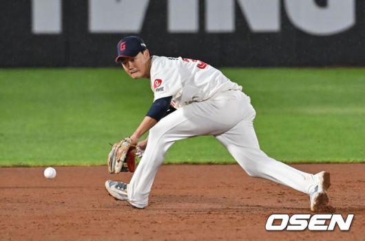 [OSEN=부산, 이석우 기자] 롯데 자이언츠 손호영 / foto0307@osen.co.kr