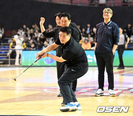 단순한 이벤트 경기가 아니야...신중하게 작전짜는 조상현 감독