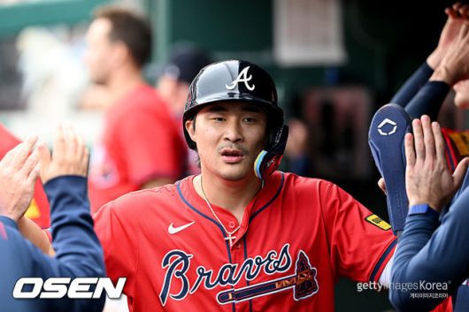 [사진] 김하성. ⓒGettyimages(무단전재 및 재배포 금지)