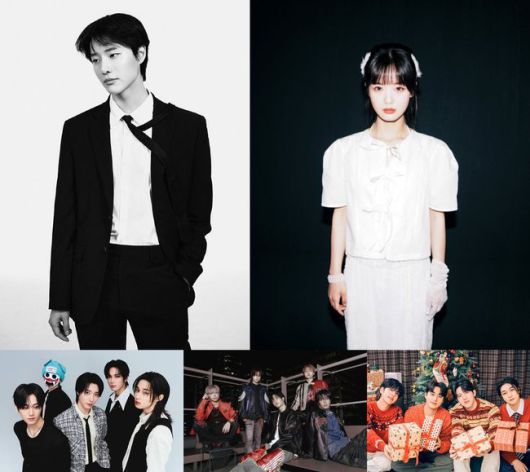 각 소속사 제공