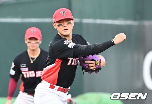 [OSEN=부산, 이석우 기자] KIA 타이거즈 김도영  2025.08.07 / foto0307@osen.co.kr