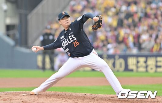[OSEN=박준형 기자] 한화 한승혁 2025.10.26 / soul1014@osen.co.kr