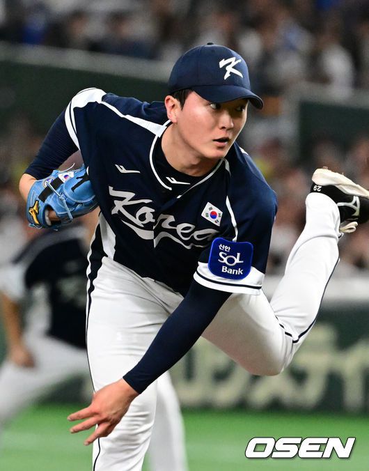 야구 대표팀 김건우. /OSEN DB