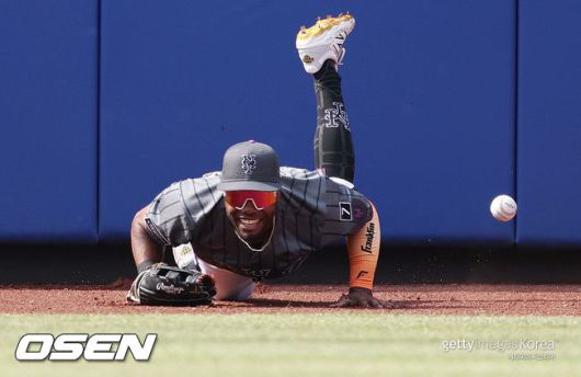[사진] 뉴욕 메츠 시절 세드릭 멀린스 ⓒGettyimages(무단전재 및 재배포 금지)