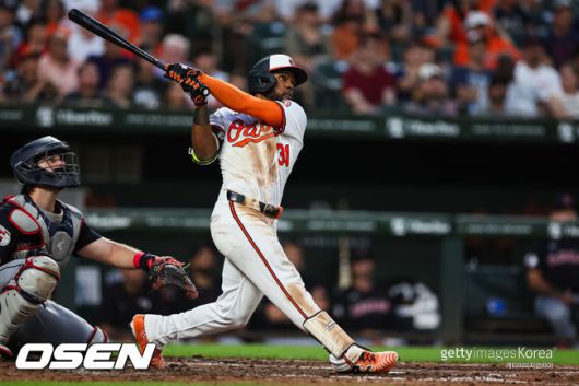 [사진] 볼티모어 시절 세드릭 멀린스 ⓒGettyimages(무단전재 및 재배포 금지)