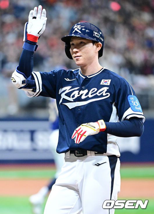 한국 야구 국가대표 박성한. /OSEN DB