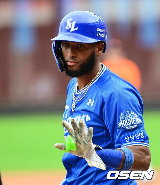 [OSEN=지형준 기자] 삼성 디아즈. 2025.10.18 / jpnews@osen.co.kr