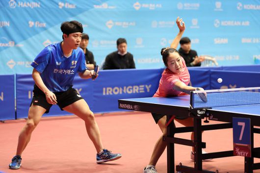 대한탁구협회 제공