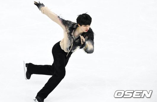 한국 남자 피겨스케이팅 간판 차준환. / OSEN DB